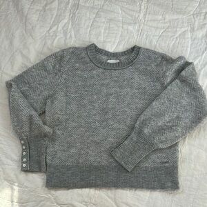 Abercrombie &Fitch grey sweater
